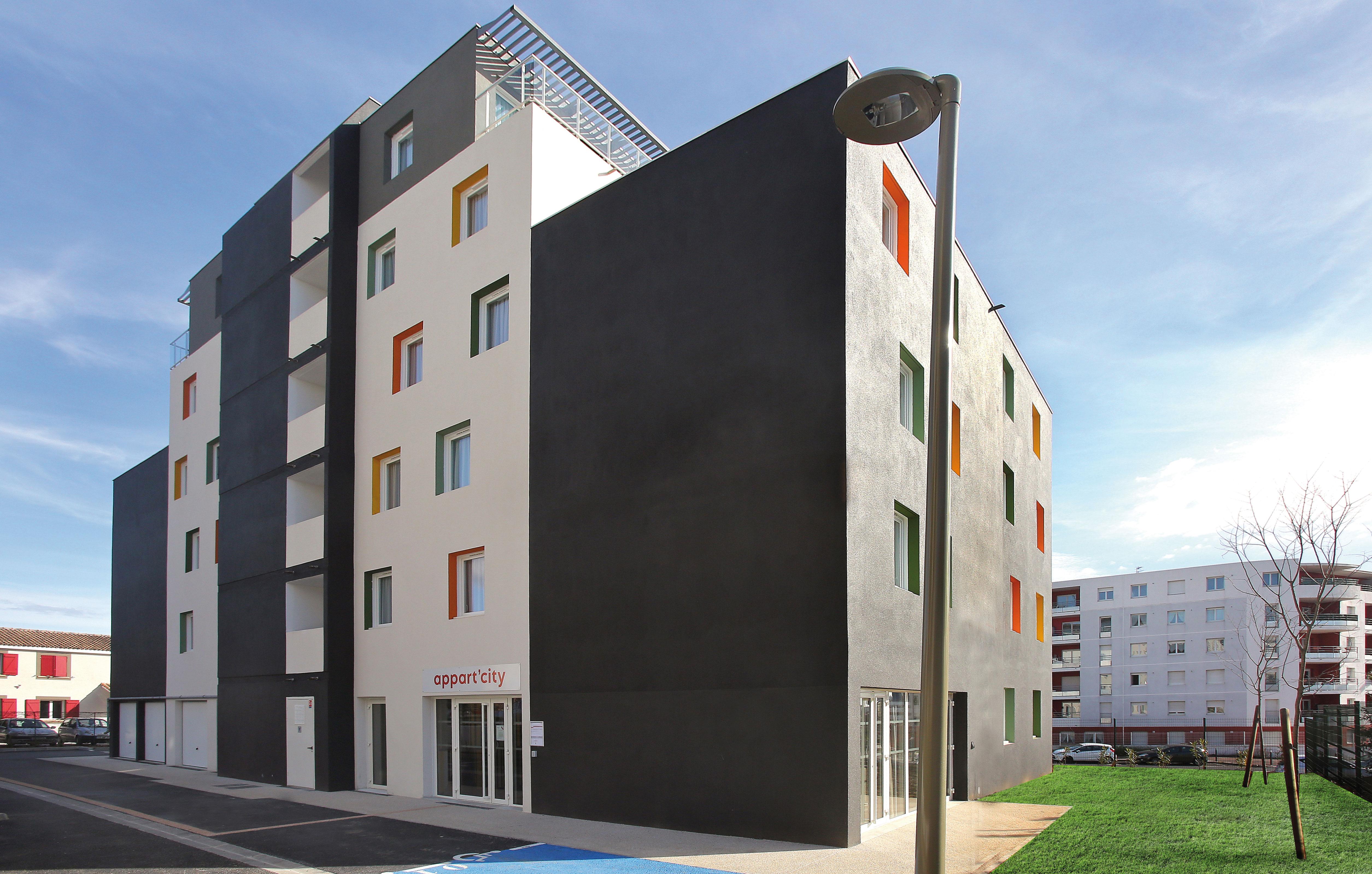 Appart'City Confort Montpellier Ovalie II エクステリア 写真
