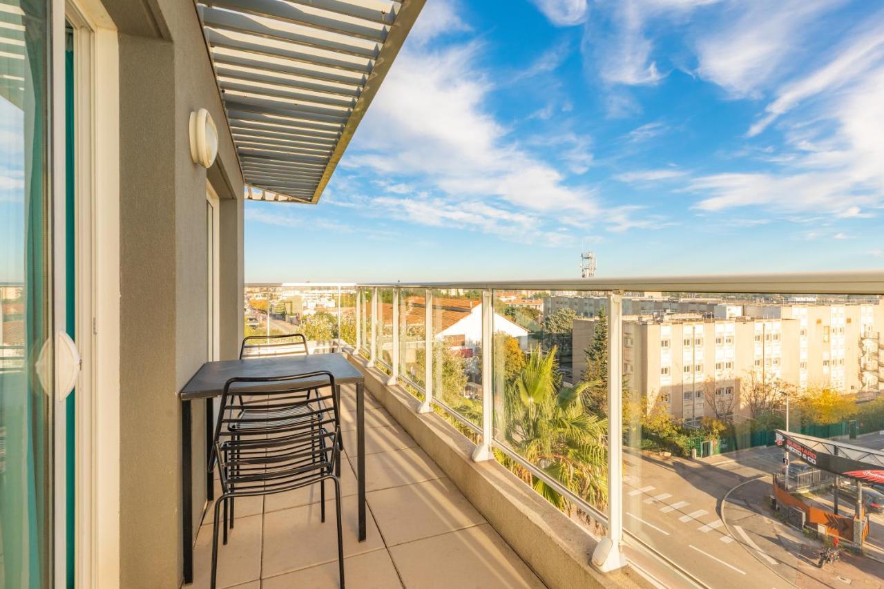 Appart'City Confort Montpellier Ovalie II エクステリア 写真