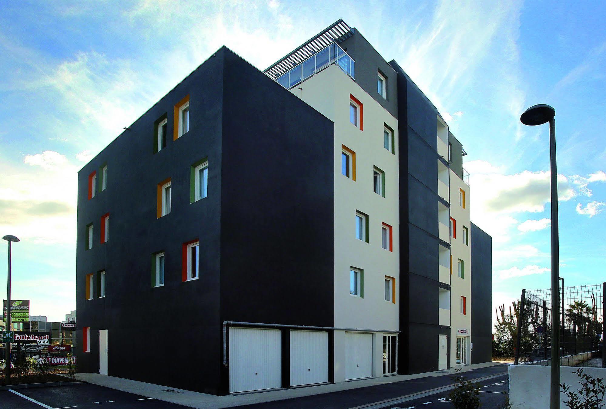 Appart'City Confort Montpellier Ovalie II エクステリア 写真