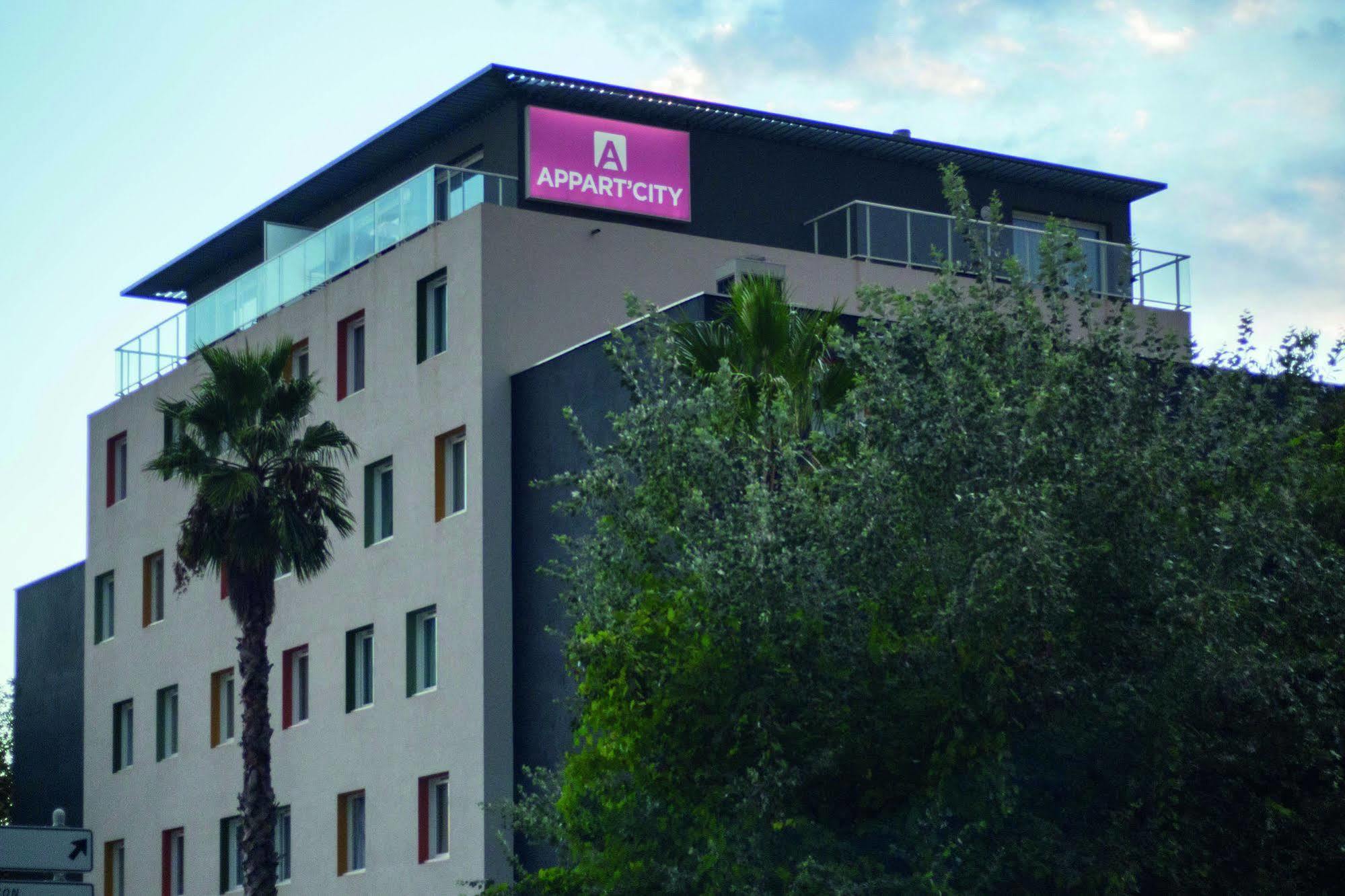 Appart'City Confort Montpellier Ovalie II エクステリア 写真