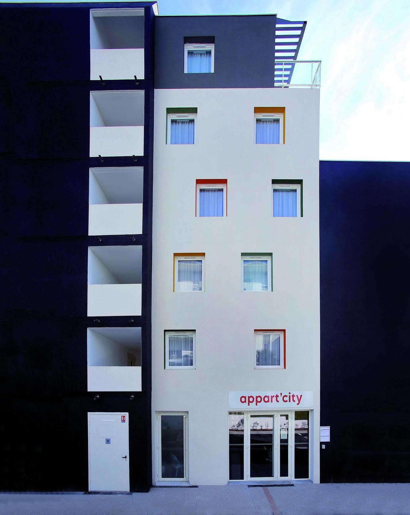 Appart'City Confort Montpellier Ovalie II エクステリア 写真